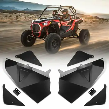 

KEMiMOTO UTV Lower Door Panel Inserts for Polaris RZR-S 900 for RZR 900 XC for Polaris RZR-S RZR S 1000 2015 2016 2017