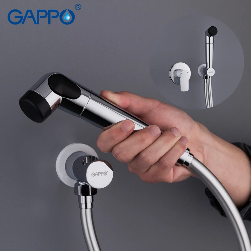 

GAPPO white Bidets muslim shower portable bidet shower sprayer bidet faucet wall mounted hygienic shower