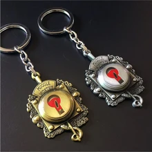 FANTASTIC BEASTS AND WHERE TO FIND THEM KEYCHAIN CAR PENDANT ALLOY JEWELRY KEY HOLDER LLUVIA KEYRING