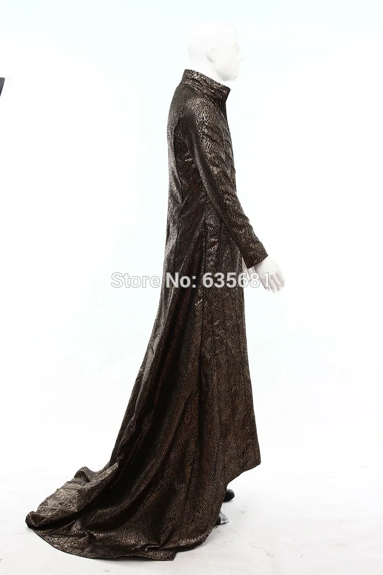 Cos The Hobbit: демонтаж Smaug Thranduil Косплей Костюм волшебника короли фильм|hobbit costume|hobbit