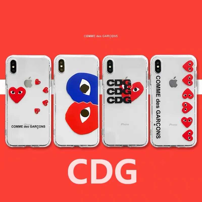 comme des garcons phone case iphone 8