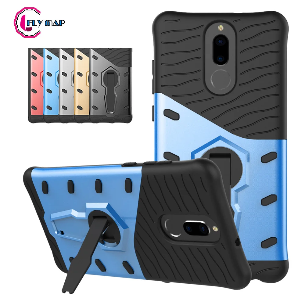 Armor Cover Case for Huawei Nova 2i RNE-L21 RNE-L22 Case Hard Heavy Duty Plastic Silicone TPU for Huawei Nova2i Nova2 i Coque