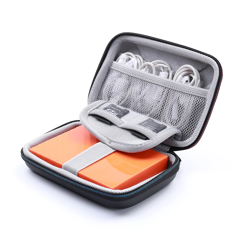 Waterproof Portable external 2.5 hdd bag case External Hard Disk Drive