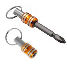 1/4 дюймовая отвертка с шестигранной головкой держатель мелких предметов удлинитель головка для дрели адаптер быстрый выпуск легко изменить брелок 10166