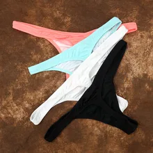 Для женщин Плавки бикини сексуальные купальники Victoria's Secret бикини бразильские бикини с низкой талией, с черной подошвой плавки стринги Трусы-стринги