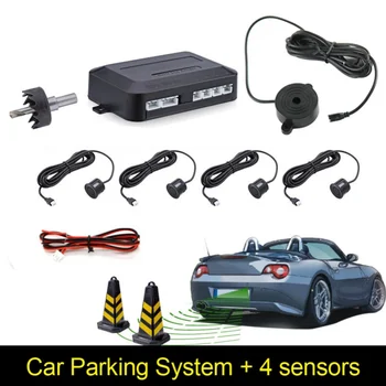 

Parktronic Reversing Radar Wireless Visible Led Voice Buzzer LCD Car Radar Parking Sensor Accessorie