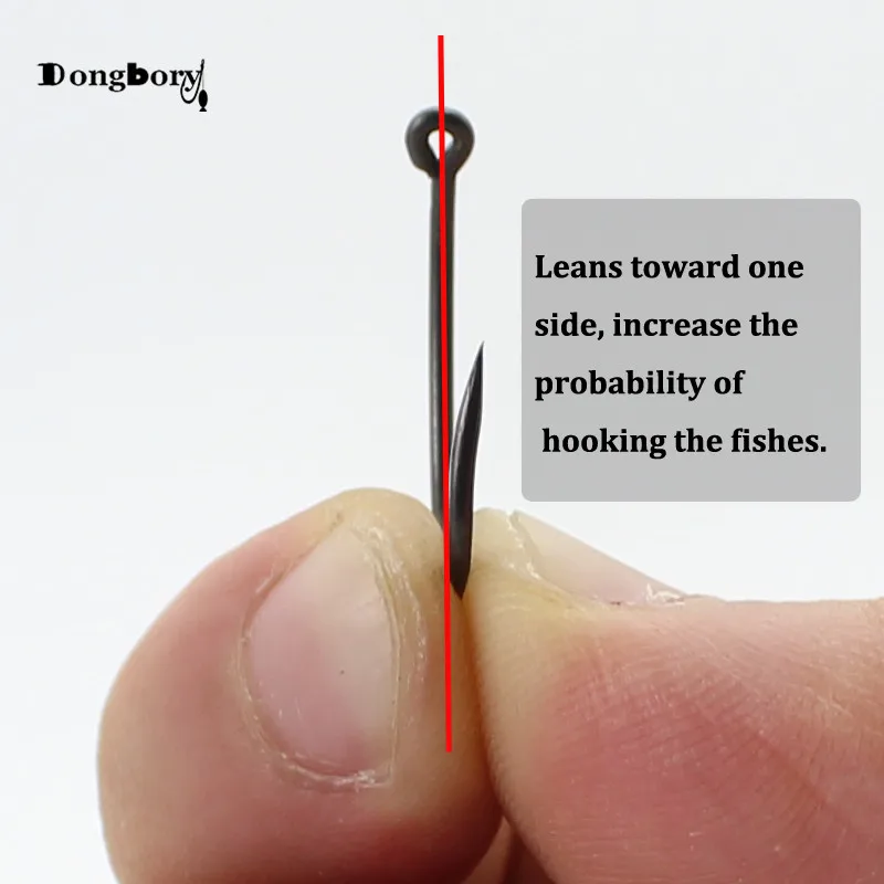 30PCS High Carbon Steel Carp Hooks Teflon Coating Carp Fishing Hook Wide Gape with Micro Barb Matt Black Yn Hook for Carp Coarse 30PCS High Carbon Steel Carp Hooks Teflon Coating Carp Fishing Hook Wide Gape with Micro Barb Matt Black Yn Hook for Carp Coarse
