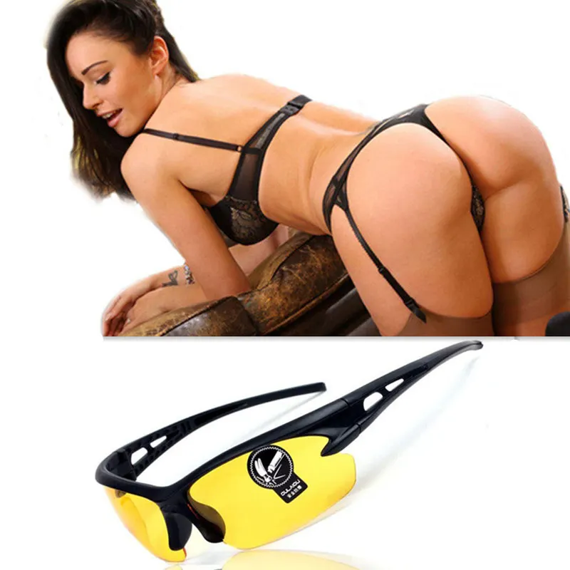 

Fashion hot style dedicated driver night vision driving glasses anti night light driver night vision goggles of sunglasses