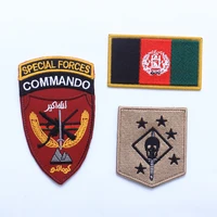 TSNK Embroidery Patch Tactical Badge "ODA" Set Small Size 1