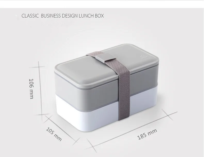 5.2High Quality Japanese Bento Box  Bento Lunch box Water Soup Mug Insulated Lunch Cooler Tote Bag Food Container Microwave