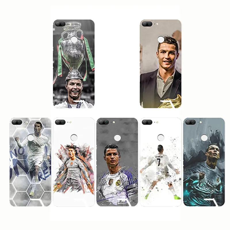 

Football Pattern Cristiano Ronaldo CR7 Design Soft Silicone Phone Cases Cover for huawei Mate 9 10 20 lite Pro Honor 8 9 10 lit
