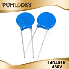 20 штук Варистор 14D431K 430 в piezoresistor 14D431