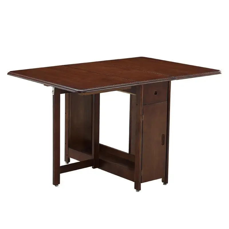 Kitchen Pliante Dinning Set Ouro Tisch A Manger Moderne De Jantar Eettafel Shabby Chic Mesa Plegable Desk Folding Dining Table