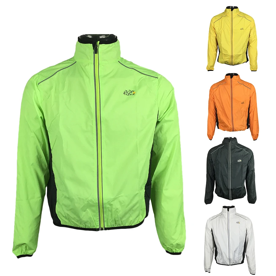 plus size quick dry breathabla Bicycle Jackets Men Women rainproof