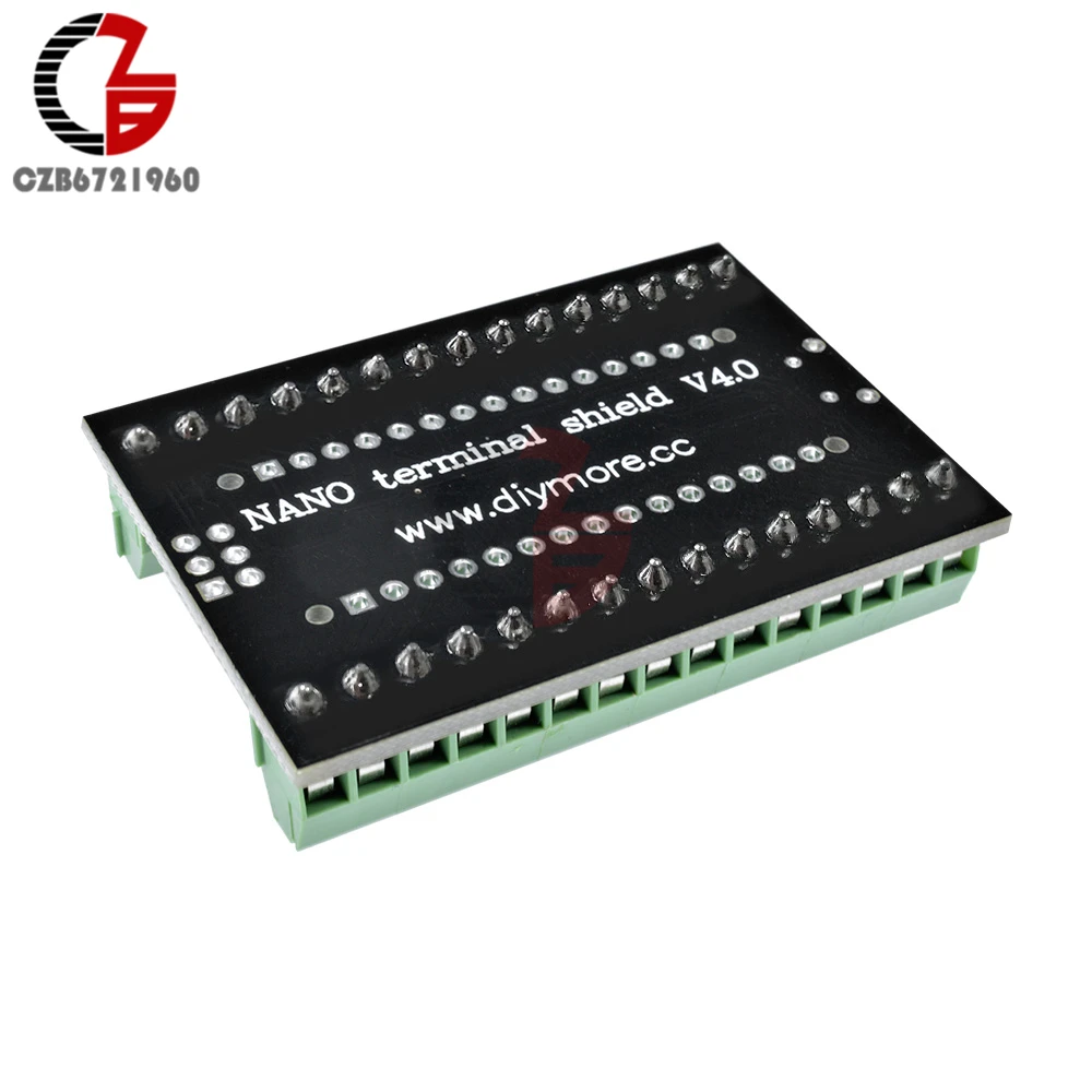 ATMEGA328P CH340G CH340 Nano V3.0 терминала щит адаптер расширения микроконтроллер платы Micro USB для Arduino UART