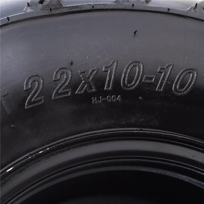 Подлинная Новинка 22x10 10 &quotшина колеса 22X10X10 обод шины Pneu для 200CC 250cc 300cc ATV Supermoto Quad GO