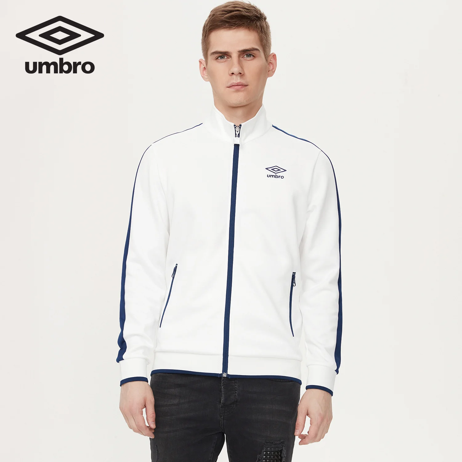 Umbro мужские новые осенние и зимние пальто для отдыха, куртка, свитер, кардиган, спортивная одежда UO174AP2453