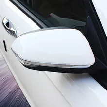 2 шт. автомобиля abs Литье против царапин зеркало заднего вида рамка планки Стайлинг для ford escort отделка Аксессуары "Обновление"