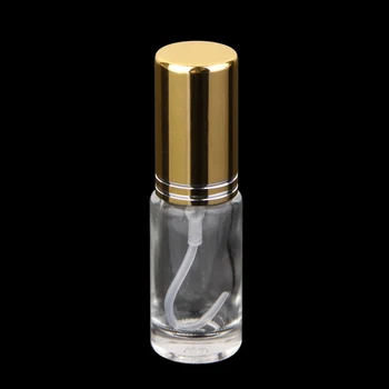 

5Pcs 5ml Glass Refillable Perfume Atomizer Empty Pump Bottles