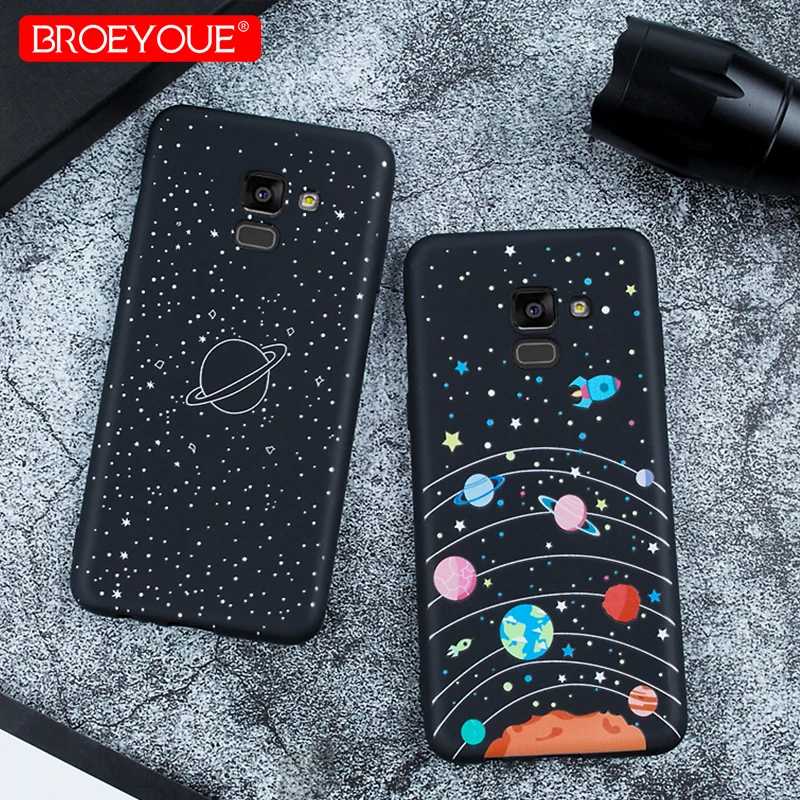Мягкий чехол из ТПУ для Samsung Galaxy S7 Edge S8 S9 Plus A5 2017 J5 J7 Note 9 A8 2018 A6 |