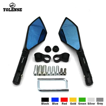 

For DUCATI Monster 696 796 795 821 848 1100 821 Universal Motorcycle Accessories CNC Aluminum Rearview Side mirror