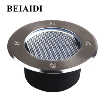 

BEIAIDI Upgraded Solar Powered Ground Light Outdoor Garden Pathway underground Buried Lamps Yard Landscape Lawn Deck Light