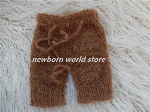 Детские штаны, новорожденные фотографии реквизит мохеровые брюки