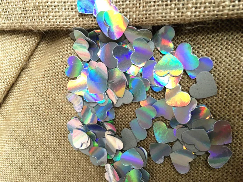Free shipping Fashion wedding confetti 500 laser paper party decoration Bling Decor new baby shower table scatter sign label hot | Дом и сад