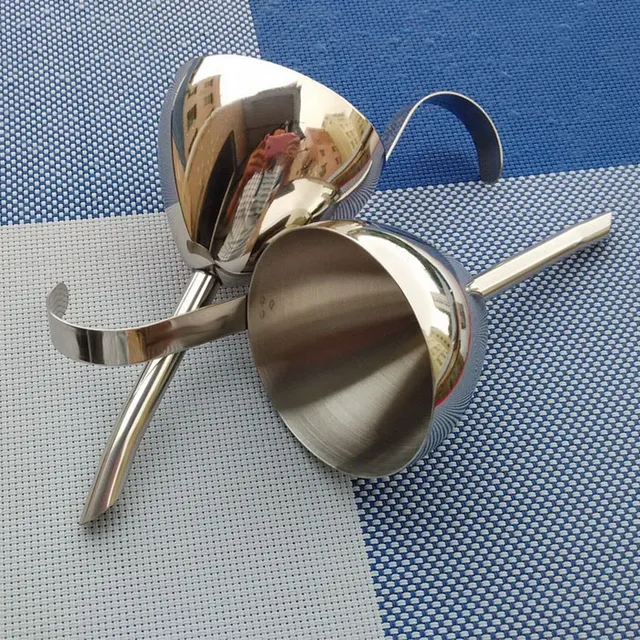 304 Stainless Steel Funnel Wine Funnels New Fashion Bar Bartender