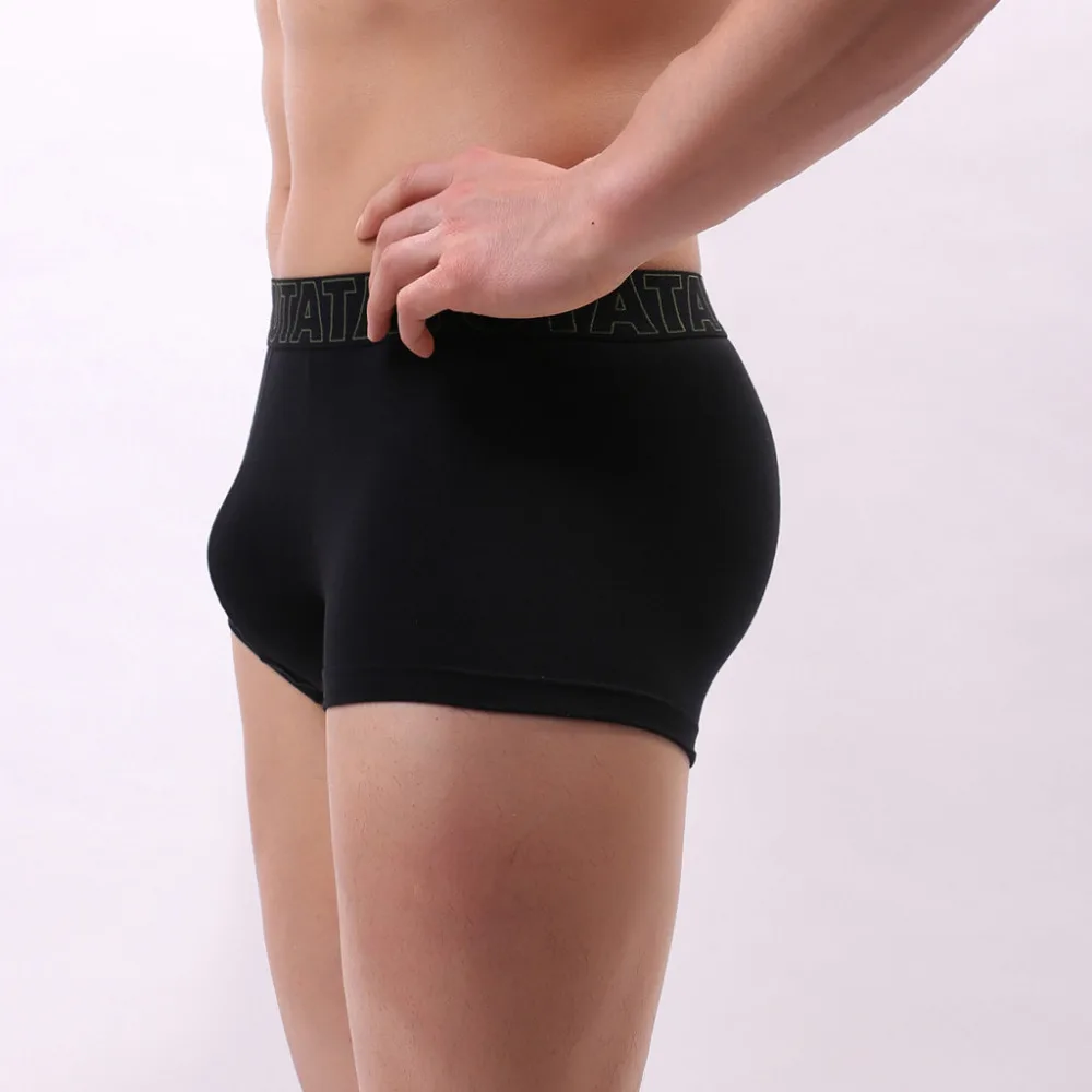 2019 mens sexy boxer briefs comfortable breathable boxer shorts Quick drying swimming boxer for men boxer briefs sports 40J9 (8)