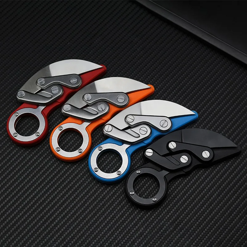 Складной механический нож Swayboo Karambit CS GO коготь для выживания карманный