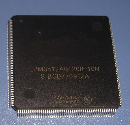 

1PCS EPM3512AQI208-10N QFP-208 EPM3512AQI208-10 QFP208 EPM3512AQI208 EPM3512 New and original