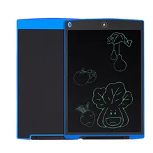 Best price NEWYES Portable Writing Board 12″ eWriter LCD Digital Drawing Handwriting Pads Gift ABS Electronic Tablet Board For Home Office