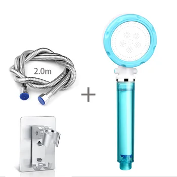 

Negative Ion Magnetic Therapy Shower Pressurized Water-saving Shower Negative Ion Filter Shower Head Bathroom Accessories