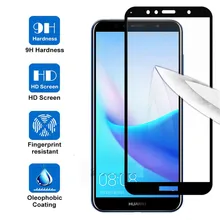 3D защитный Стекло для huawei Honor 7A Pro AUM-L29 AL00 AL20 7C Pro 7A DUA-L22 5,45 ''Y6 5,7" обложка чехол Экран протектор