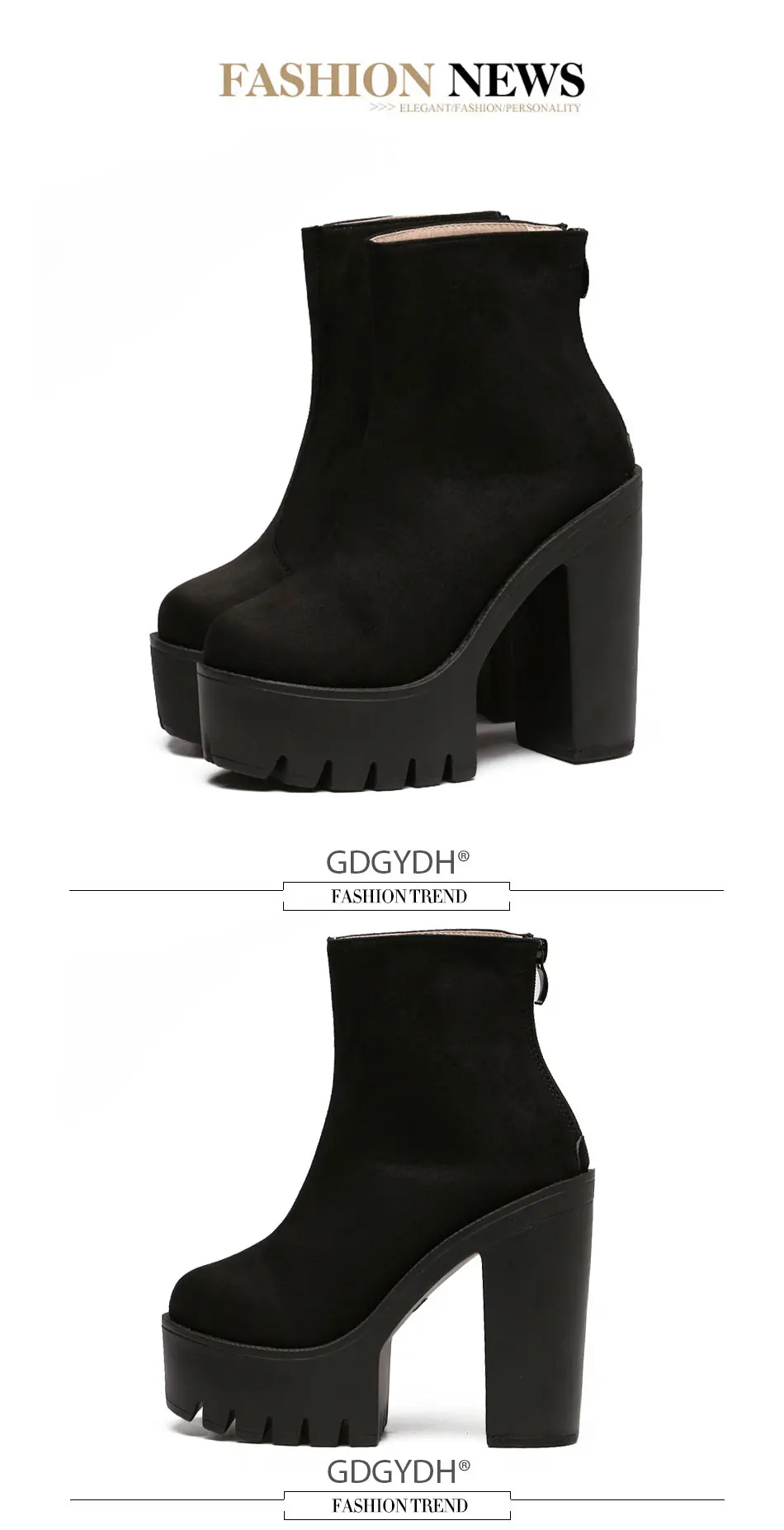 women boots heel shoes