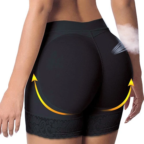 

Fashion Sexy Women Lady Butt Lifter Hip Enhancer Shaper Paded Panties Underwear