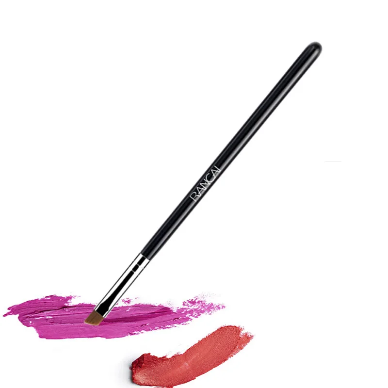 Angled eyebrow brush synthetic hair professional makeup brushes (5)