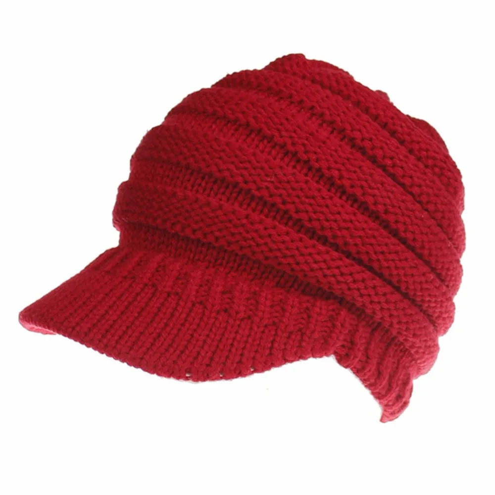 SYi Qarce, разноцветная Женская Зимняя вязанная шапка, конский хвост, Шапка-бини, шапка для женщин, девичья Повседневная Хип-хоп теплая шапка, NM118-130