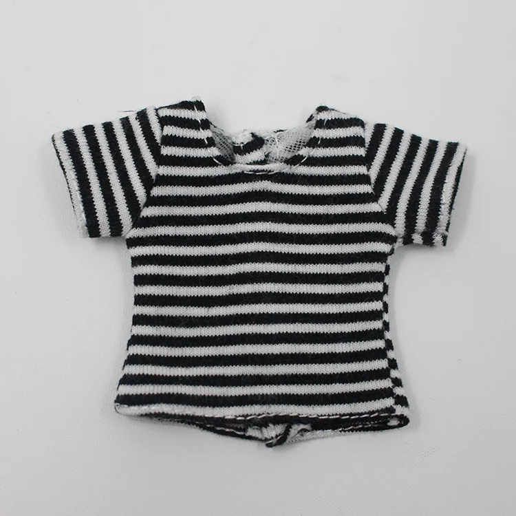 ICY DBS Blyth doll bjd neo Interlace T-shirt small clothes doll toy gift 10
