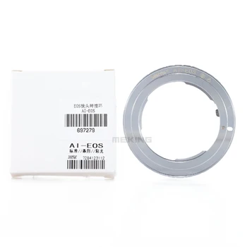

Lens Adapter Ring for Nikon F (Non-AI, Ai, AIS) Lens to FOR Canon EOS EF AI-EOS 550d 60d 5d3 700d 7d 50d 5d2 6d brass silver