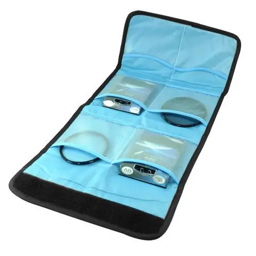 Чехол для фильтра SCLS 6 фильтров камеры NIKON CANON UV CPL FLD 52 мм 55 58 67 72 мм|canon camera bag case|canon