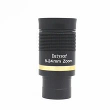 8-24 мм непрерывный зум окуляр все металлические астрономические телескоп аксессуары Монокуляры