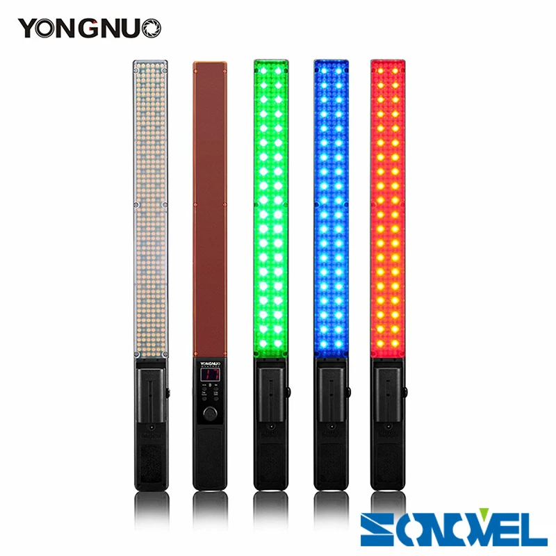 

YONGNUO YN360 Handheld LED Video Light 3200k 5500k RGB Colorful 39.5CM ICE Stick Professional Photo LED Stick