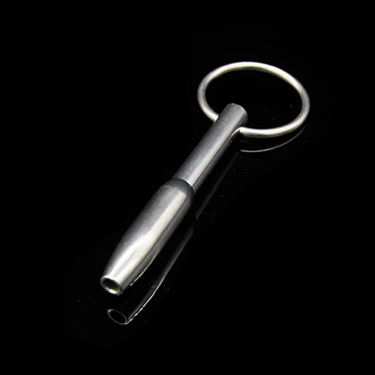 Новый Нержавеющей стали SOUNDING Уретры Растяжка с Парнем Fun большой A034|steel spool|fun party