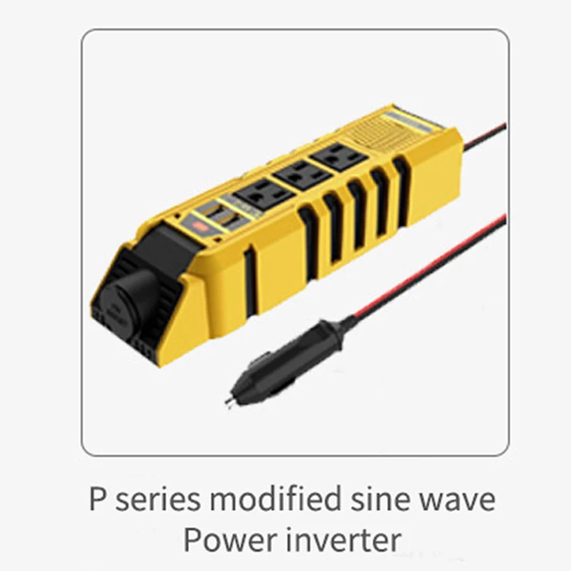 150 W 12 V постоянного тока до 110V100V dual USB 3AC выход преобразования автомобильный инвертор