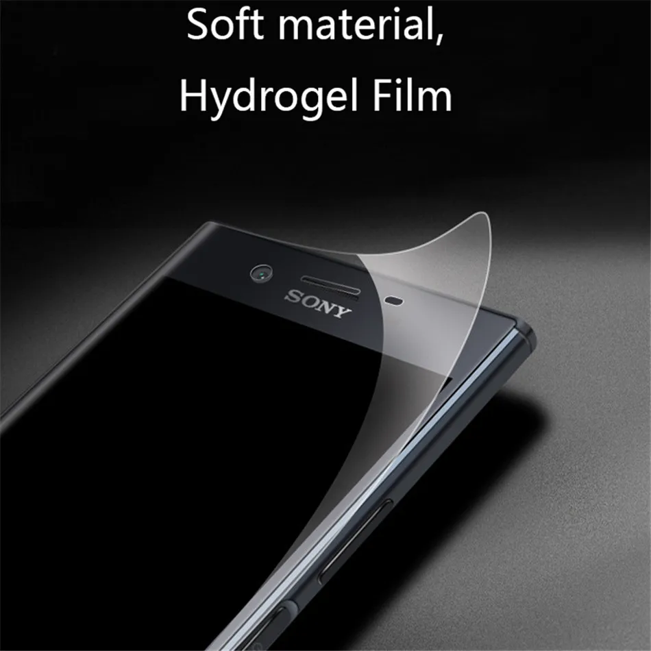 Hydrogel Film for sony xperia x 3D Screen Protector Protective Film for sony xperia xa L1 XZ PREMIUM XA 1 XA1 PLUS XZ1 (6)