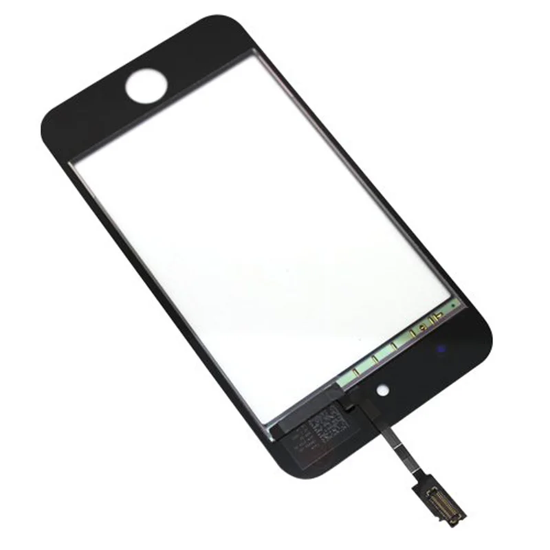 Дигитайзер для сенсорного экрана Running Camel Сменное Переднее стекло iPod Touch 4 го