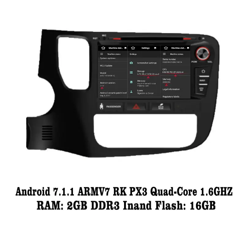 Clearance Liislee Android 7.1 2G RAM For Mitsubishi Outlander Car Radio Audio Video Multimedia DVD Player WIFI DVR GPS Navi Navigation 1 Clearance Liislee Android 7.1 2G RAM For Mitsubishi Outlander Car Radio Audio Video Multimedia DVD Player WIFI DVR GPS Navi Navigation 1