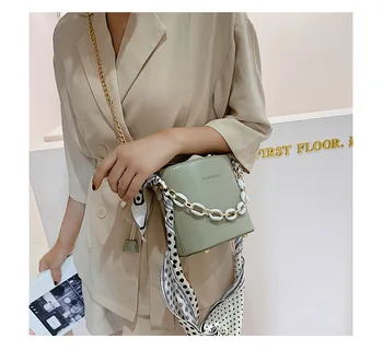 

Camelia Bucket Bag synthetic leather Celebrity Handbag